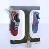FXNFXLA Levitating Shoe Display, Magnetic Floating Sneaker Stand with 16 Colorful LED and 360 Automatic Rotation, LED Display Stand for Shoes Collectors, Advertising Exhibition Shoe view 2