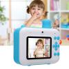 Kids Camera Instant Print, 1080P 8MP Front and Rear Shoot Multifunctional Thermal Camera MP3 Player, Christmas Birthday for Kids Age 3-12 HD Camera for Kids with Printing Paper view 4
