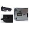 NIHUIFA Versatile 3 Way Car Socket Adapter Splitter with USB Charging Port Extension Replacement 12V/24V Triple view 4
