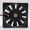 109P0824H602 DC24V 0.12A 2.88W 80x80x20mm 2-Wire Inverter Dual Ball Fan view 2