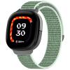 AISPORTS Nylon Band Compatible for Fitbit Ace LTE Band for Women Men, Adjustable Soft Stretch Braided Elastic Weave Nylon Solo Loop Bracelet Sport Wristband Replacement Band for Fitbit Ace LTE view 1
