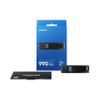 Samsung 990 EVO Plus SSD 4TB, PCIe Gen 4x4 | Gen 5x2 M.2, Speeds Up-to 7,250 MB/s, Upgrade Storage for PC/Laptops, HMB Technology and Intelligent Turbowrite 2.0, (MZ-V9S4T0B/AM) view 3