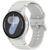 AISPORTS Compatible with Samsung Galaxy Watch FE/7/6/6 Classic/5/5 Pro/4/4 Classic Band Silicone for Women Men, 20mm Quick Release Watch Band Soft Flexible Silicone Sport Wristband Replacement Band view 1
