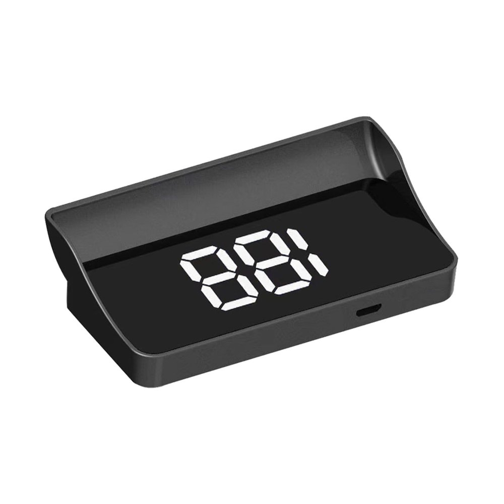 NIHUIFA HUD Head Up Display Auto BeidouGPS Twin Projector for Car Glass Speedometer Electronic Accessories