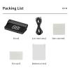 NIHUIFA HUD Head Up Display Auto BeidouGPS Twin Projector for Car Glass Speedometer Electronic Accessories view 3