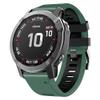 AISPORTS Compatible with Garmin Descent G1 Band Silicone, 22mm Quick Fit Watch Band Soft Sport Wristband Replacement Band for Garmin MARQ Commander/Adventurer/Athlete/Captain/Driver/Golfer/Aviator view 2