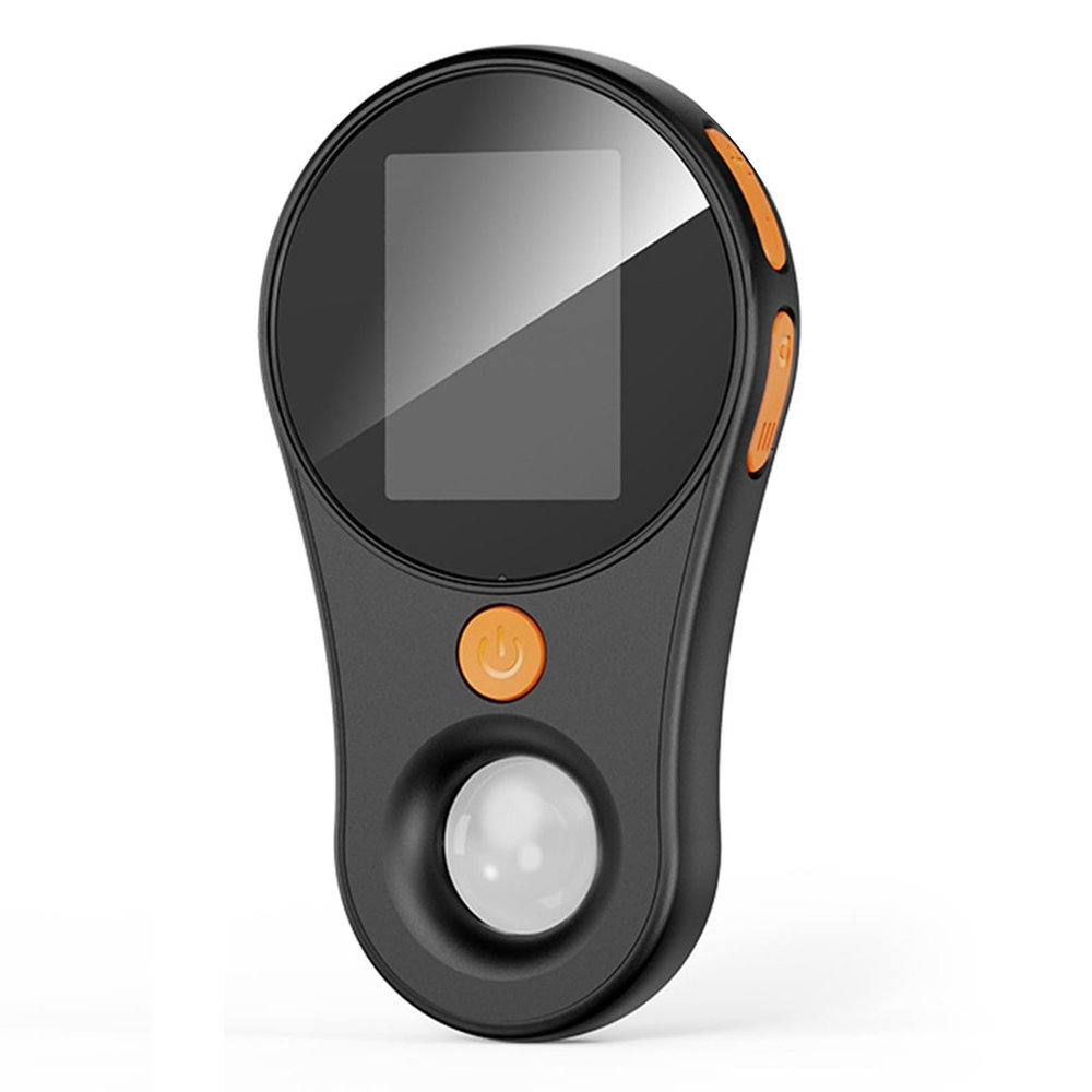 Digital Microscope, Handheld Digital Microscope for Adult with 2.0 Inch Color Screen, 200w Pixel, 500x Magnification, Portable Pocket Magnifying Glass, USB C Rechargeable, 8 LEDs