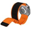 AISPORTS Compatible for Samsung Galaxy Watch Ultra Band Nylon for Women Men, Adjustable Soft Stretch Braided Elastic Weave Nylon Solo Loop Bracelet Wristband Replacement Band for Galaxy Watch Ultra view 3