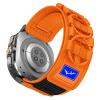 AISPORTS Compatible for Samsung Galaxy Watch Ultra Band Nylon for Women Men, Adjustable Soft Stretch Braided Elastic Weave Nylon Solo Loop Bracelet Wristband Replacement Band for Galaxy Watch Ultra view 4