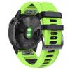 AISPORTS Compatible with Garmin Fenix 8 51mm/7X/7X Pro/6X/6X Pro/5X/5X Plus/3/3 HR Band Silicone, 26mm Quick Fit Watch Band Soft Silicone Wristband Replacement Band for Garmin Epix Pro Gen 2 51mm view 1