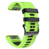 AISPORTS Compatible with Garmin Fenix 8 51mm/7X/7X Pro/6X/6X Pro/5X/5X Plus/3/3 HR Band Silicone, 26mm Quick Fit Watch Band Soft Silicone Wristband Replacement Band for Garmin Epix Pro Gen 2 51mm view 2