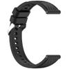 AISPORTS 5 Pack Compatible for Samsung Galaxy Watch 6/6 Classic Band Silicone, 20mm Quick Release Watch Band Replacement Band for Galaxy Watch 7/FE/5/5 Pro/4/4 Classic/3 41mm/Active 2/Active/42mm view 4