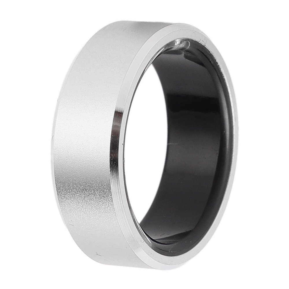 Yunir Smart Ring Health Tracker,Sleep Tracker Oxygen Health Ring,Multi Sport Modes BT Water Proof (12#)