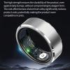 Yunir Smart Ring Health Tracker,Sleep Tracker Oxygen Health Ring,Multi Sport Modes BT Water Proof (12#) view 2