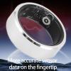 Yunir Smart Ring Health Tracker,Sleep Tracker Oxygen Health Ring,Multi Sport Modes BT Water Proof (12#) view 4