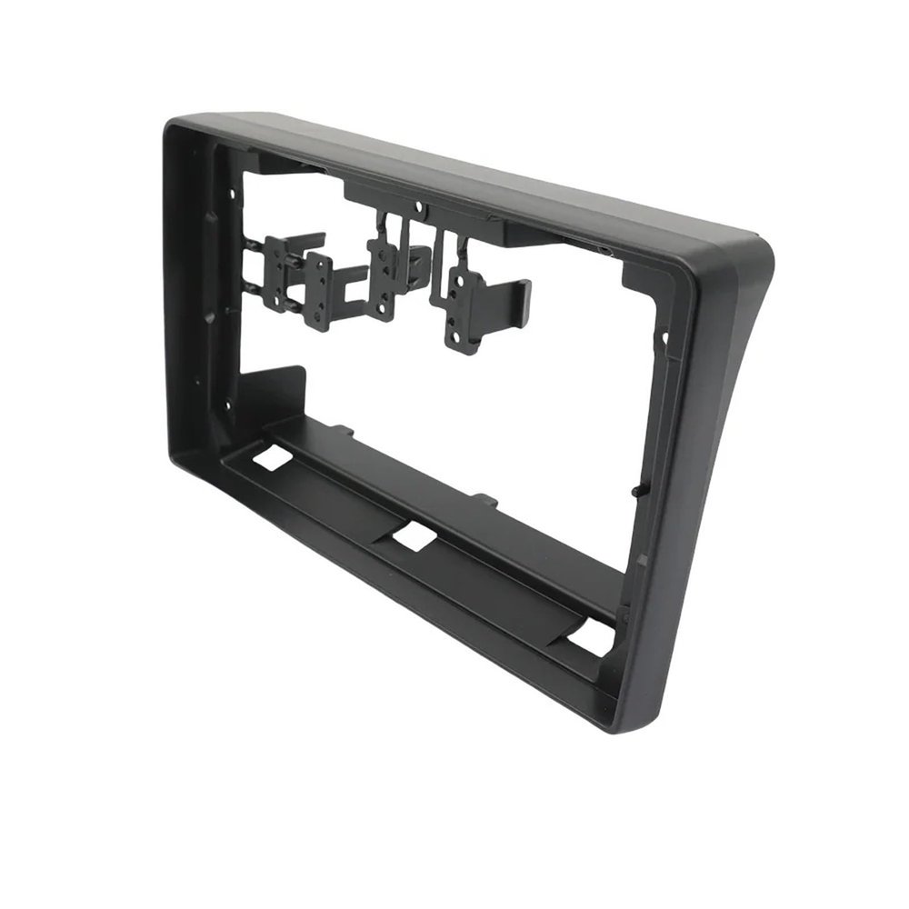 2Din Car Radio Fascia Compatible with Citroen Jumper/Peugeot Boxer/FIAT Ducato 2006+ DVD Stereo Frame Head Unit Mounting Dash Panel Trim Kit