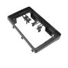 2Din Car Radio Fascia Compatible with Citroen Jumper/Peugeot Boxer/FIAT Ducato 2006+ DVD Stereo Frame Head Unit Mounting Dash Panel Trim Kit view 3