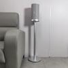 ZGOUO Speaker Stands Compatible with Sony HT-A9 7.1.4ch High Performance Home Theater Speaker SystemThe Stand can Hide The Power Cord and is Made of Aluminum Alloy Material (Silver Pair) view 2