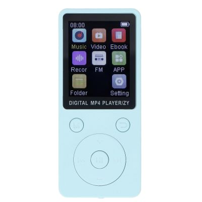 64GB MP3 Player and MP4 Player,Music Player with Bluetooth 5.0,1.8in Color Screen Portable Video Music Player,Voice Recording,EBooks Supports Expanded Up to 128GB(Not Included)