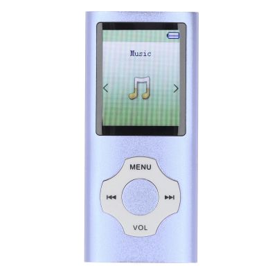 32GB MP3 Player & MP4 Player,MP3 Music Player,HiFi Sound 1.8in Color Screen Portable Video Music Player with Picture Video Voice Recorder E Book for Sport Running (Blue Purpl-e)