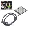 Sunicon IR Lamp Board, DC12V LED Night Vision Lamp Board 850nm 48 IR Beads Monitor Night Vision Auxiliary Light view 4