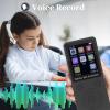 32GB MP3 Player with Bluetooth 5.0,1.8 inch Colour Screen Portable Music Player,Premium Audio Experience for Music Enthusiasts,Supports Expanded Up to 128GB (Black) view 2