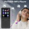 32GB MP3 Player with Bluetooth 5.0,1.8 inch Colour Screen Portable Music Player,Premium Audio Experience for Music Enthusiasts,Supports Expanded Up to 128GB (Black) view 3