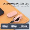 Remote Control Page Turner for Kindle Paperwhite Oasis Kobo eReaders,Kindle Clicker Page Turner Accessories for iPhone,iPad, Android Tablets Reading Novels,Camera Video Record&Shutter Selfie (Pink) view 2