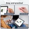 Remote Control Page Turner for Kindle Paperwhite Oasis Kobo eReaders,Kindle Clicker Page Turner Accessories for iPhone,iPad, Android Tablets Reading Novels,Camera Video Record&Shutter Selfie (Pink) view 4