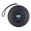 CD Player, Portable Bluetooth Desktop CD Player for Home with Speakers, Portable CD Player for Car,MP3 Compatibility Support Recording to USB Built in Microphone (Black) view 1