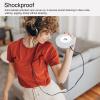 CD Player, Portable Bluetooth Desktop CD Player for Home with Speakers, Portable CD Player for Car,MP3 Compatibility Support Recording to USB Built in Microphone (Black) view 2