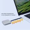 Magnetic Portable SSD, Type C USB3.2 Gen2 10Gbps Magnetic SSD External Hard Drive M.2 Nvme 2230 Solid State Drive for Smartphone, PC, Tablets, Laptop (256GB) view 3