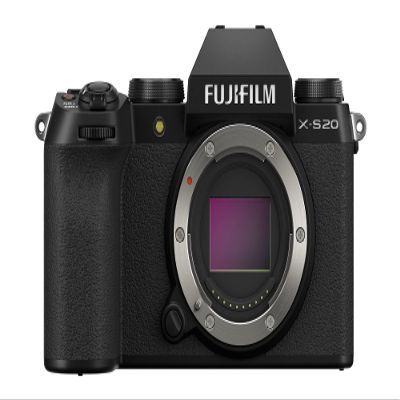 Fujifilm X-S20 Mirrorless Camera Body (Renewed)