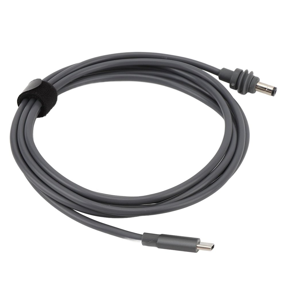 Dpofirs Mini USB C to DC Power Cable, Type C Male Input to DC Male Output, 20AWG Plug and Play, for Mini Dish Antenna (5 Meter / 16.4ft)