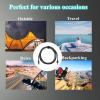 Dpofirs Mini USB C to DC Power Cable, Type C Male Input to DC Male Output, 20AWG Plug and Play, for Mini Dish Antenna (5 Meter / 16.4ft) view 4