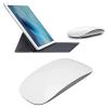 Tangxi Wire Less Bluetooth Mouse, Rechargeable Wire Less Optical Mouse, 1600 DPI Silent Slim Laptop Mouse, Ergonomic Curved Mouse for Laptop, PC, Tablet, Phone (White) view 1