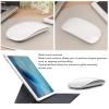 Tangxi Wire Less Bluetooth Mouse, Rechargeable Wire Less Optical Mouse, 1600 DPI Silent Slim Laptop Mouse, Ergonomic Curved Mouse for Laptop, PC, Tablet, Phone (White) view 3