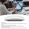 Tangxi Wire Less Bluetooth Mouse, Rechargeable Wire Less Optical Mouse, 1600 DPI Silent Slim Laptop Mouse, Ergonomic Curved Mouse for Laptop, PC, Tablet, Phone (White) view 4