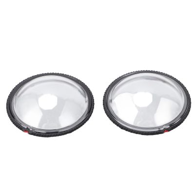 2PCS Lens Guard for ONE X4, Premium Lens Protector for ONE X4, Made from Premium Plastic, Protective Lens Cover Removable, Action Camera Lens Guard, Suitable for ONE X4