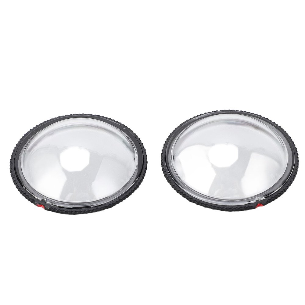2PCS Lens Guard for ONE X4, Premium Lens Protector for ONE X4, Made from Premium Plastic, Protective Lens Cover Removable, Action Camera Lens Guard, Suitable for ONE X4