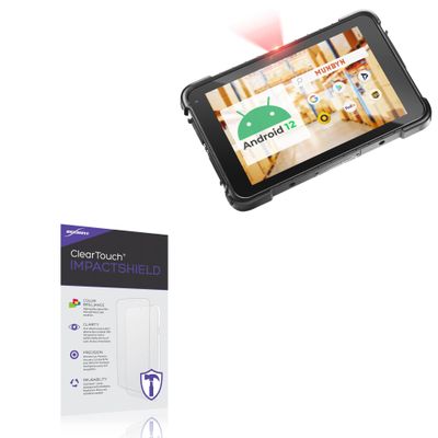 BoxWave Screen Protector Compatible with Munbyn IRT01Pro - ClearTouch ImpactShield (2-Pack), Impenetrable Screen Protector Flexible Film