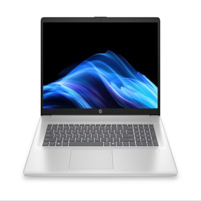 HP 17" AI Touch 12-Core Ultra 225U (> U7 165U), 64GB DDR5, 4TB Gen4 SSD, Windows 11 Pro Business Laptop w/ Office Lifetime, Wireless Mouse+Pad, Backlit Keyboard, Fingerprint Reader, WiFi 6 & USB-C 3.2