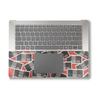Glossy Glitter Laptop Skin Compatible with Alienware M18 R2 (2024) - Retro Controllers 3 - Premium 3M Vinyl Protective Wrap Decal Cover - Easy to Apply | Crafted in The USA by MightySkins view 4
