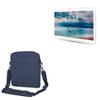 BoxWave Case Compatible with Ginzzu GT-1045 - Encompass Urban Bag, Over Shoulder Messenger Straps Handle Bag Pockets - Navy view 1