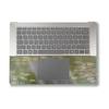 Glossy Glitter Laptop Skin Compatible with Alienware M18 R2 (2024) - Water Lilies - Premium 3M Vinyl Protective Wrap Decal Cover - Easy to Apply | Crafted in The USA by MightySkins view 4