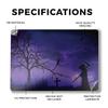 Laptop Skin Compatible with Alienware M18 R2 (2024) - Mystic Reaper - Premium 3M Vinyl Protective Wrap Decal Cover - Easy to Apply | Crafted in The USA by MightySkins view 3