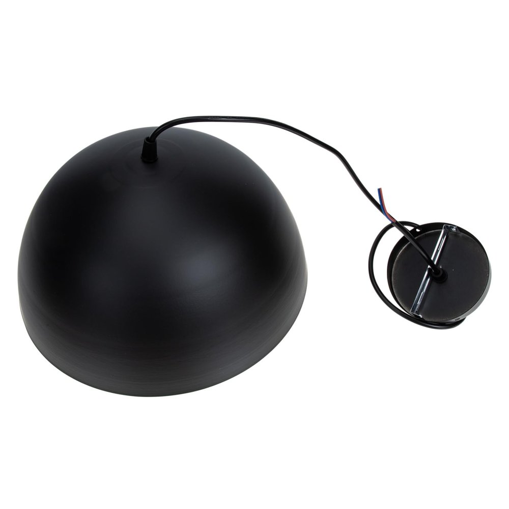 BUTIFULSIC Retro Pendant Light Shade Stylish Ceiling Lamp Cover for Modern Homes Black Half Design Durable and Easy to Install for Table Ceiling Lights