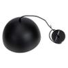 BUTIFULSIC Retro Pendant Light Shade Stylish Ceiling Lamp Cover for Modern Homes Black Half Design Durable and Easy to Install for Table Ceiling Lights view 1