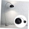 BUTIFULSIC Retro Pendant Light Shade Stylish Ceiling Lamp Cover for Modern Homes Black Half Design Durable and Easy to Install for Table Ceiling Lights view 4