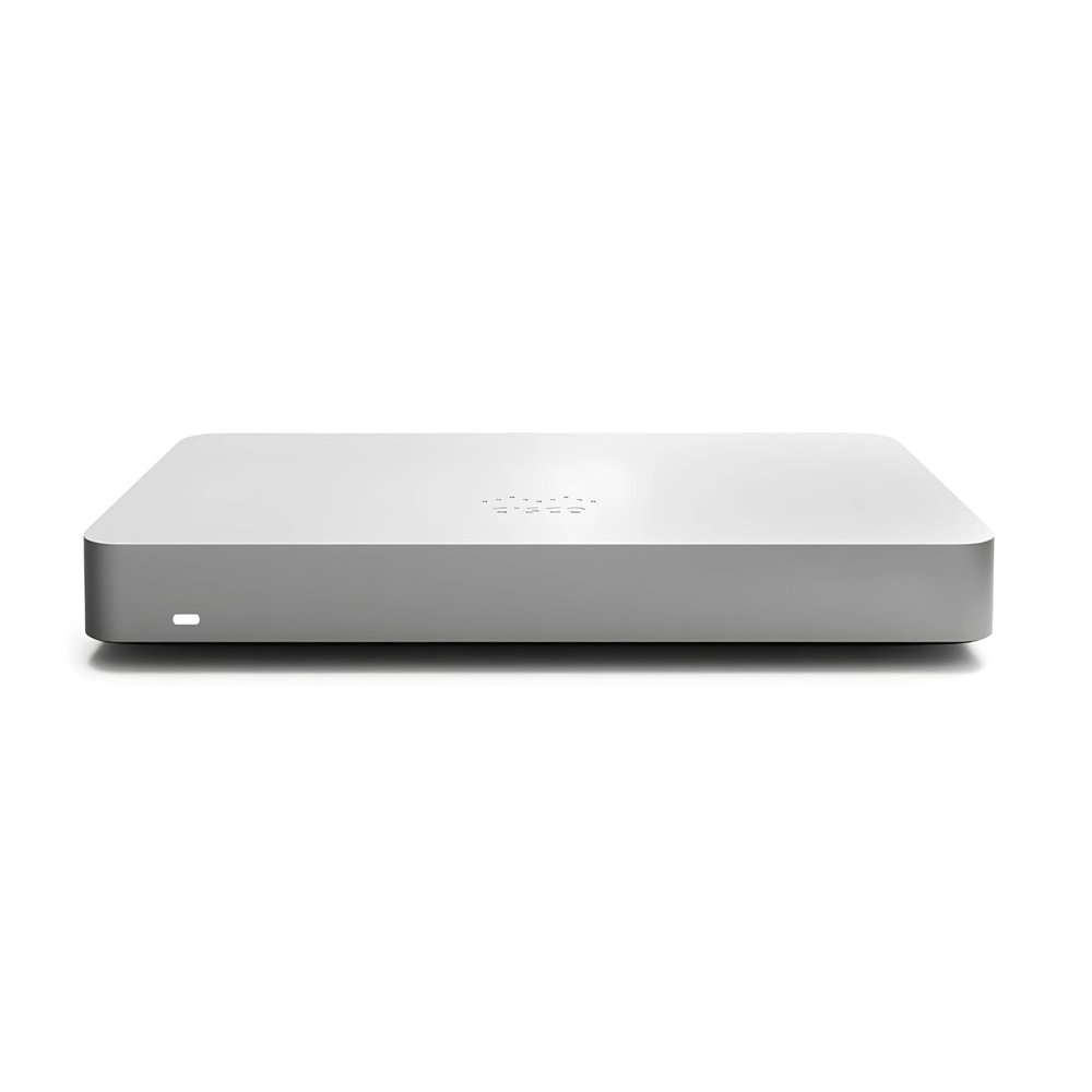 MX68-HW Security Appliance Bundle | Cloud-Managed Firewall & SD-WAN | 3-Year Enterprise License & Support Included | 450 Mbps | Wi-Fi 6 | Remote Management